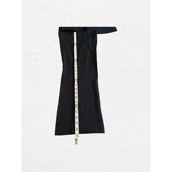 David Lawrence Elegant Black Wide Leg Women's Pants - Size 8 - Picture 4 of 5
